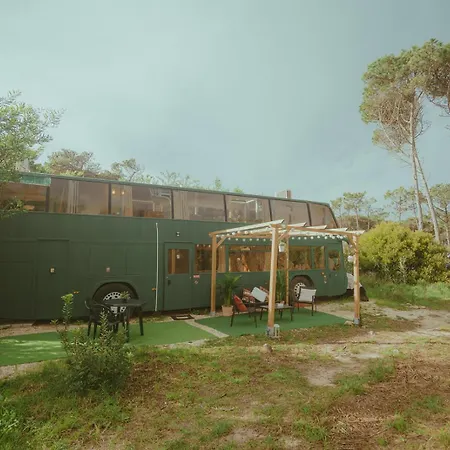The Amazing Inacio Bus Converted Home Sintra Zewnętrze zdjęcie