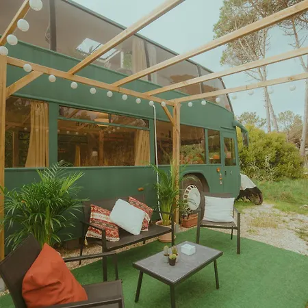 The Amazing Inacio Bus Converted Home Sintra Zewnętrze zdjęcie