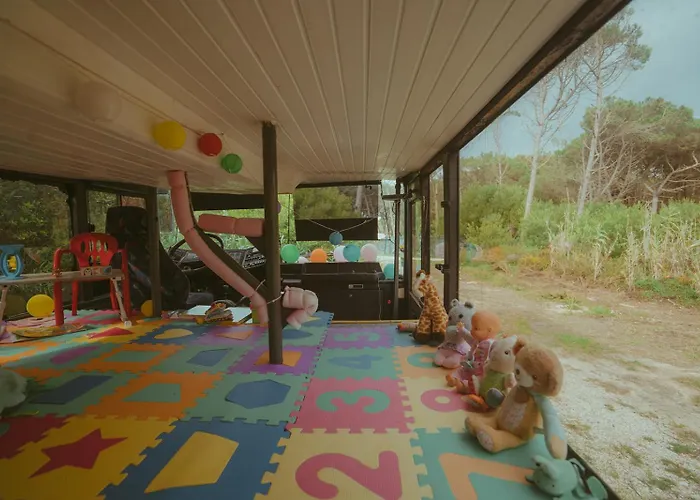 The Amazing Inacio Bus Converted Home