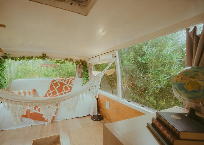 The Amazing Inacio Bus Converted Home