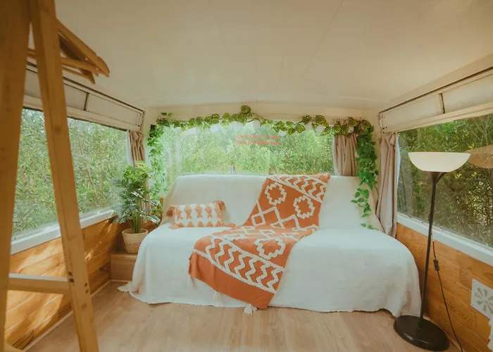 The Amazing Inacio Bus Converted Home