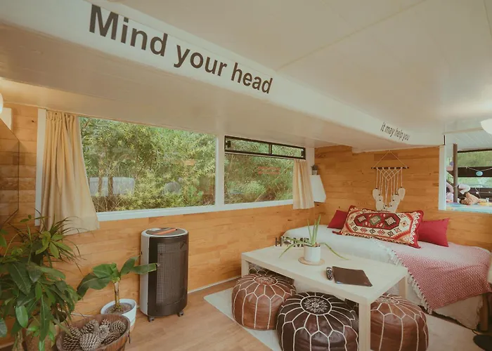 The Amazing Inacio Bus Converted Home