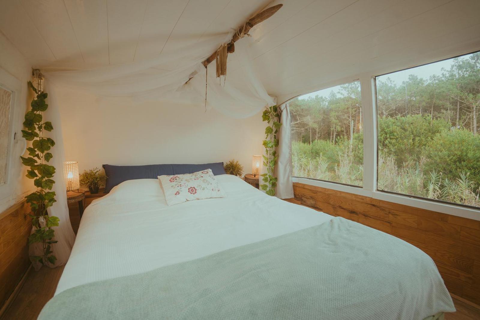 The Amazing Inacio Bus Converted Holiday home