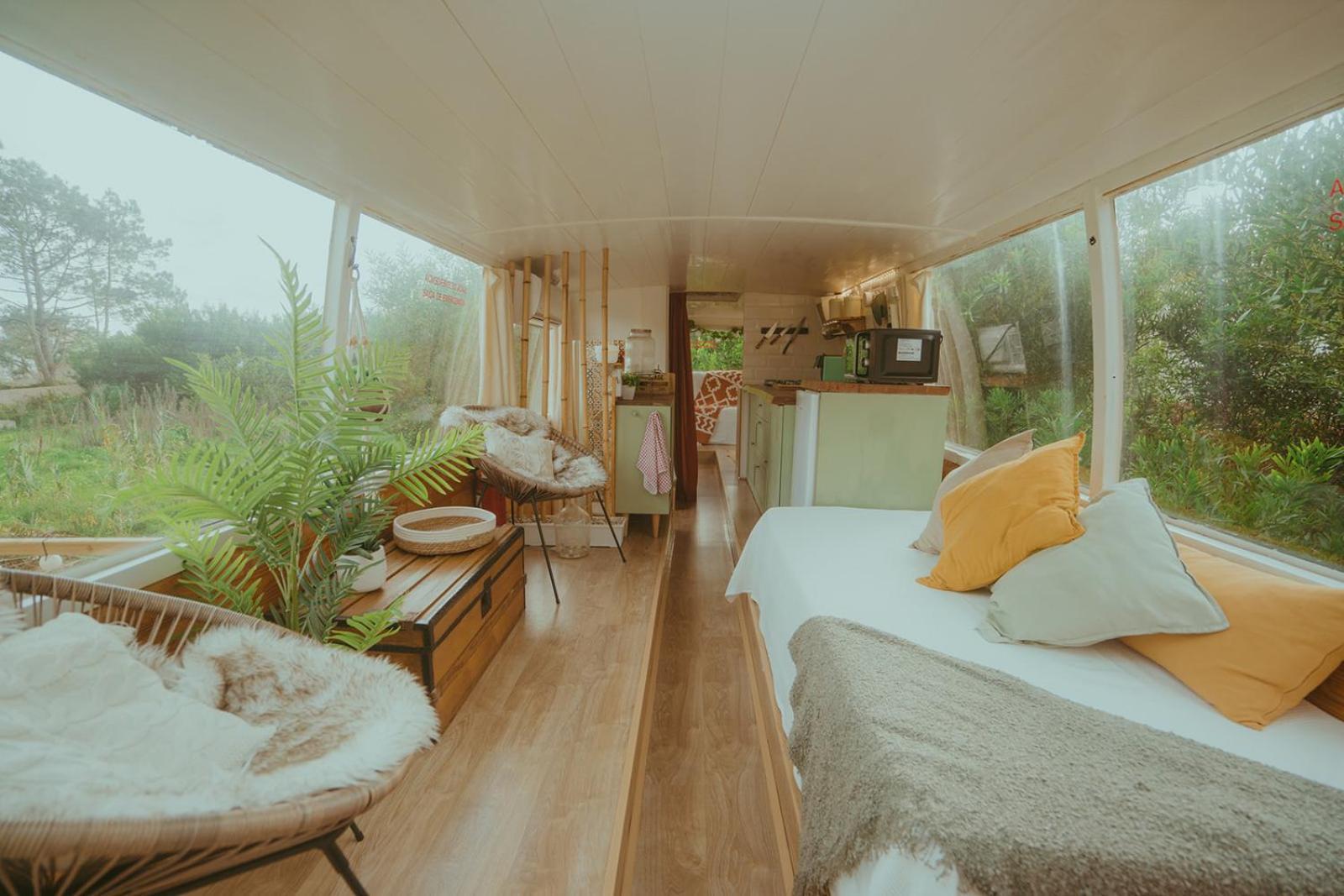 The Amazing Inacio Bus Converted Holiday home *