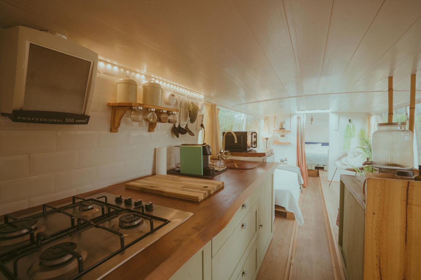 Holiday home The Amazing Inacio Bus Converted