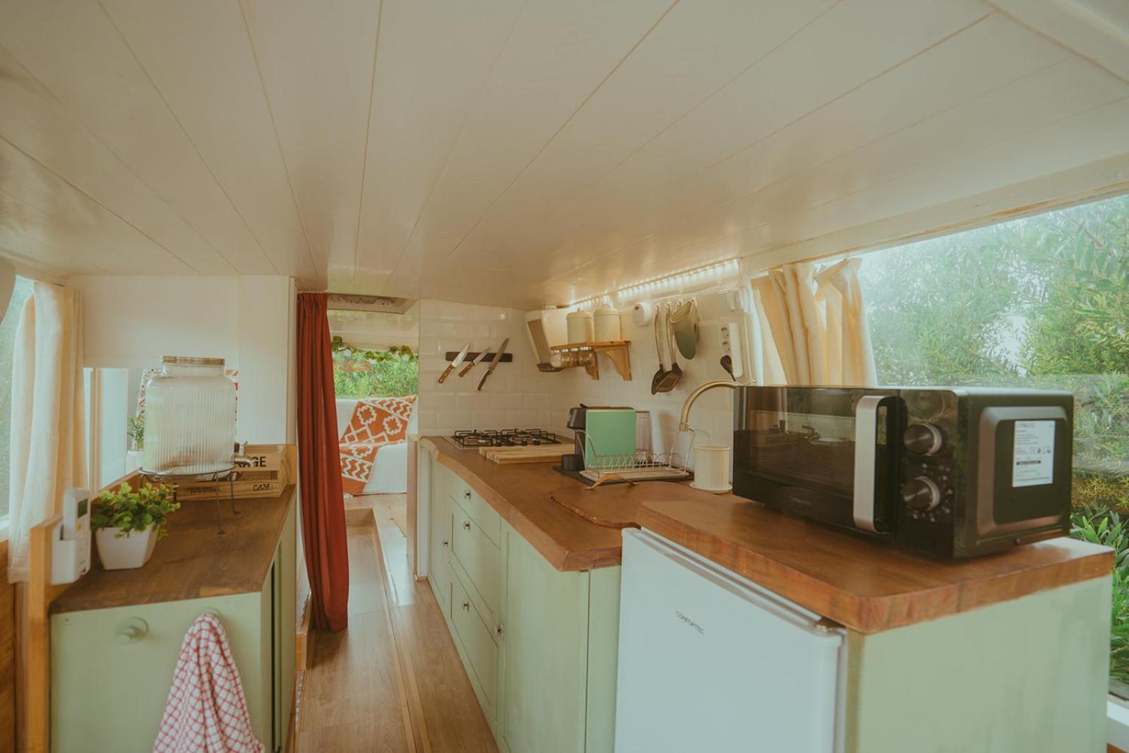 Holiday home The Amazing Inacio Bus Converted *