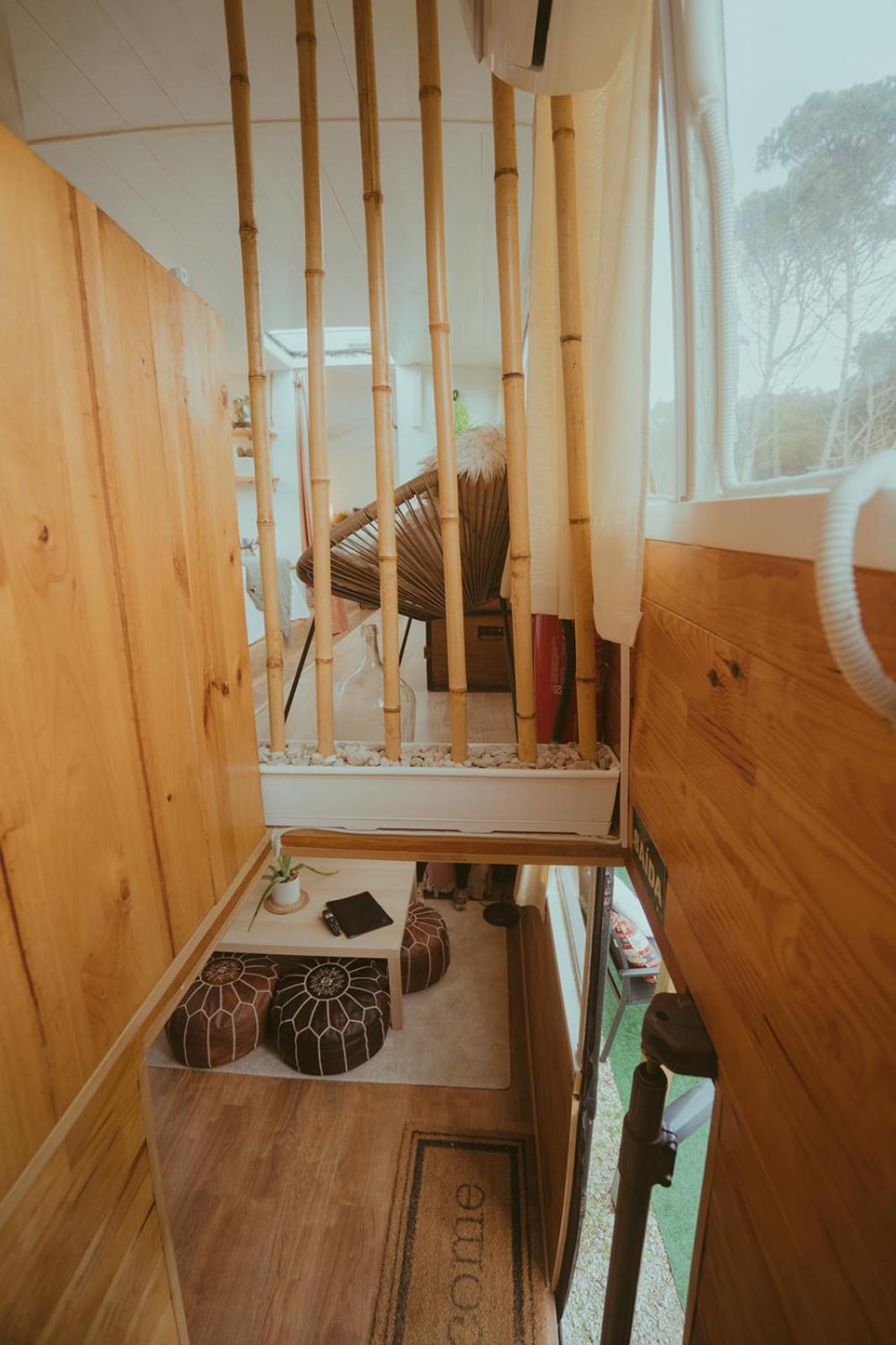 The Amazing Inacio Bus Converted Holiday home Sintra