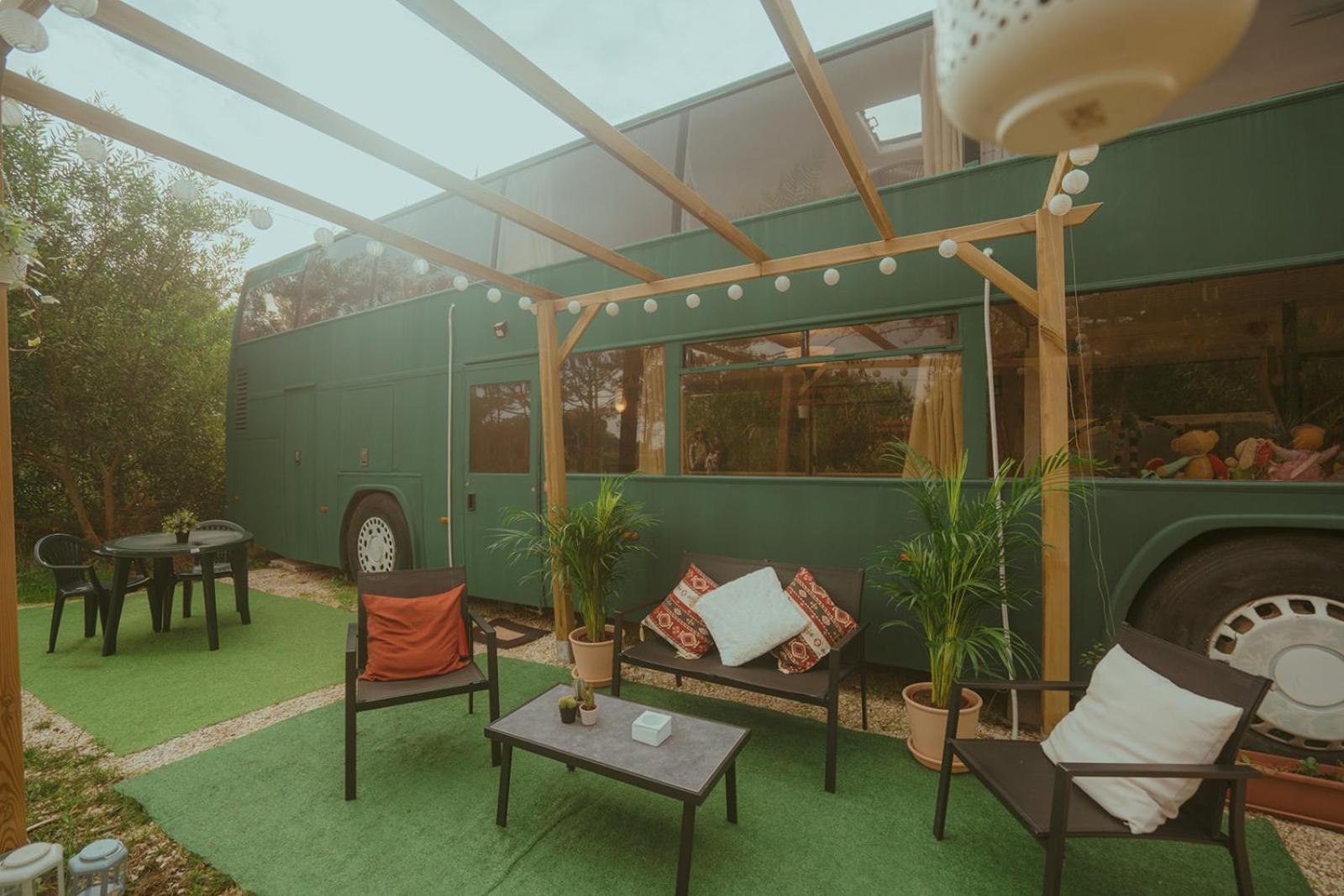 The Amazing Inacio Bus Converted Holiday home