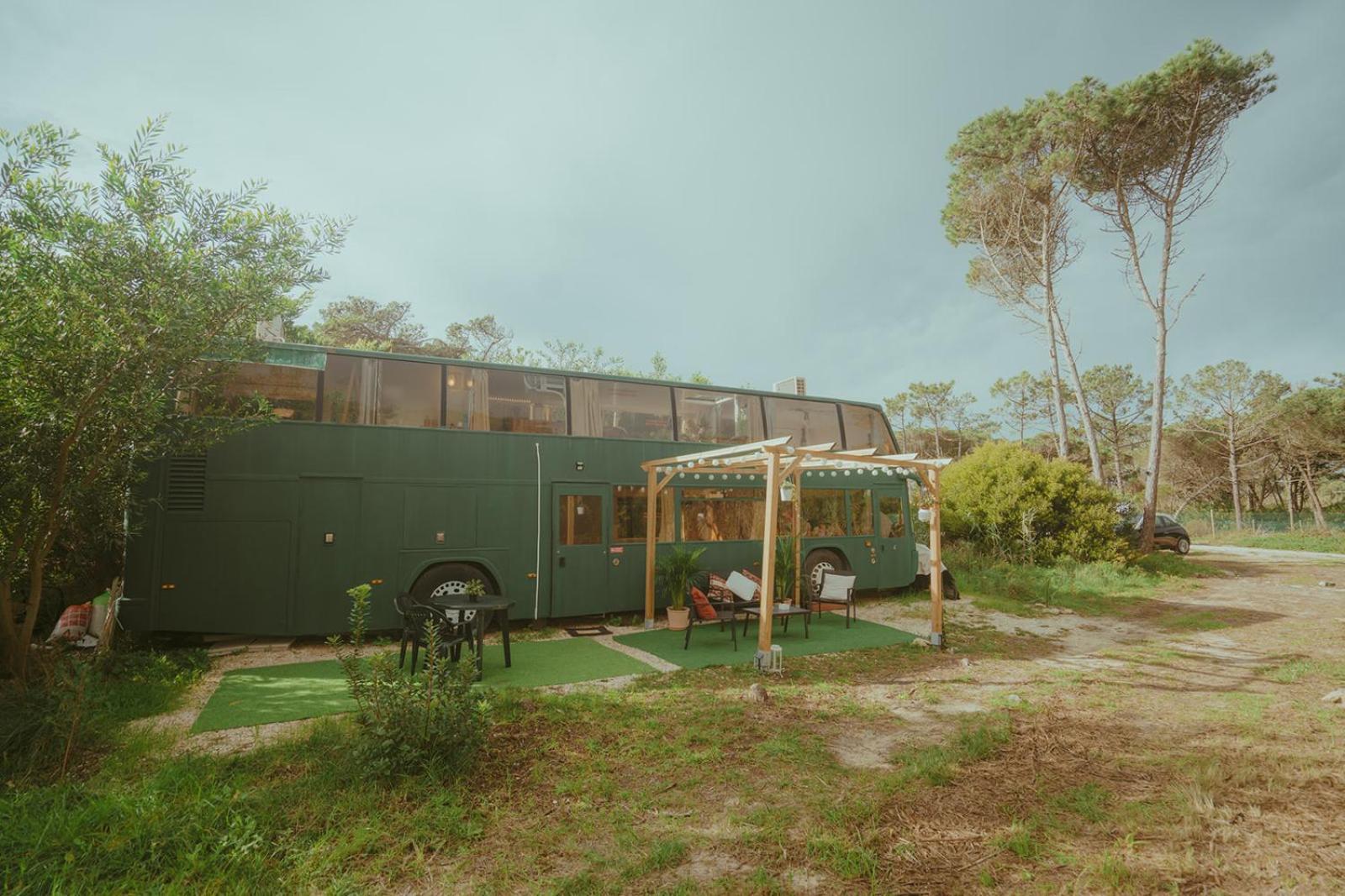 The Amazing Inacio Bus Converted